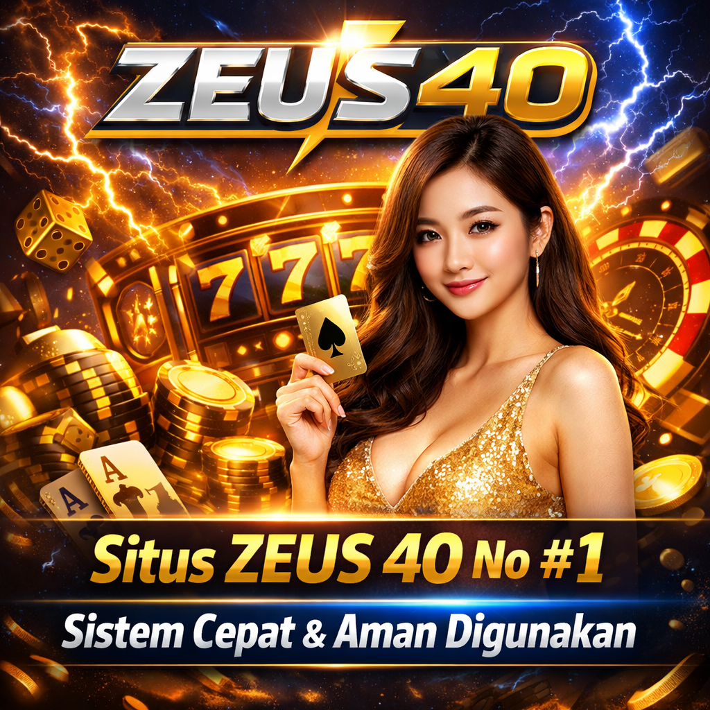 Thumbnail 1 of 3, Poster, ZEUS40 – Situs ZEUS 40 No #1 dengan Sistem Cepat & Aman Digunakan designed and sold by ZEUS40.